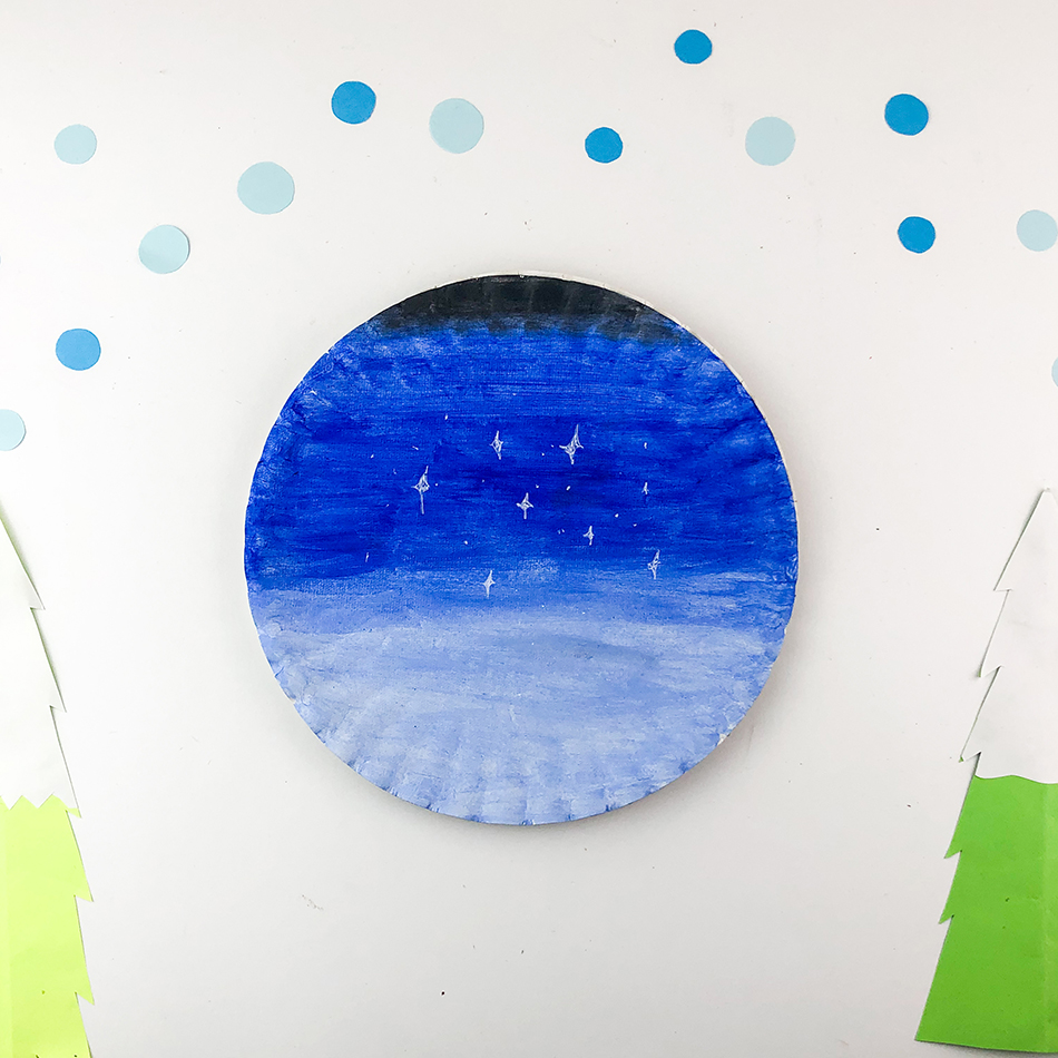 Moving Owl Craft Step 2