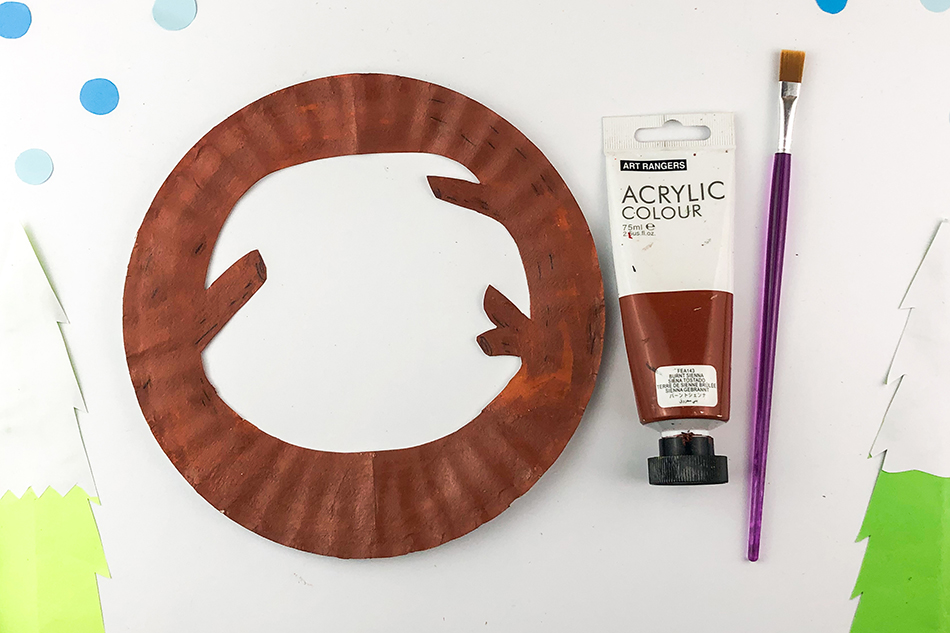 Moving Owl Craft Step 4