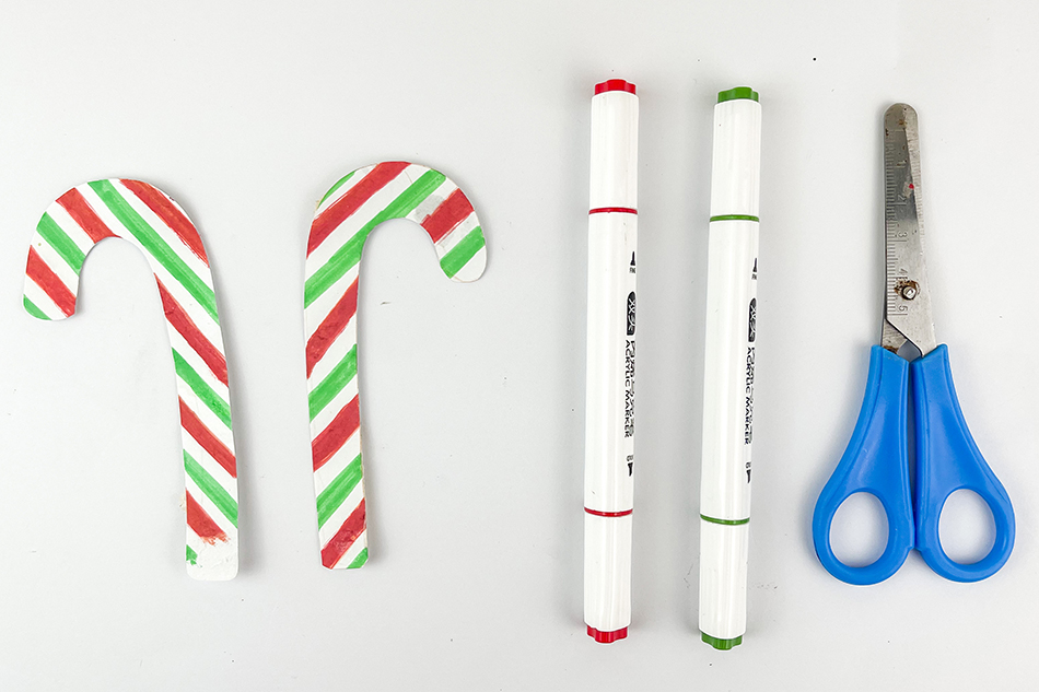 Paper Bag Gingerbread House Step 4