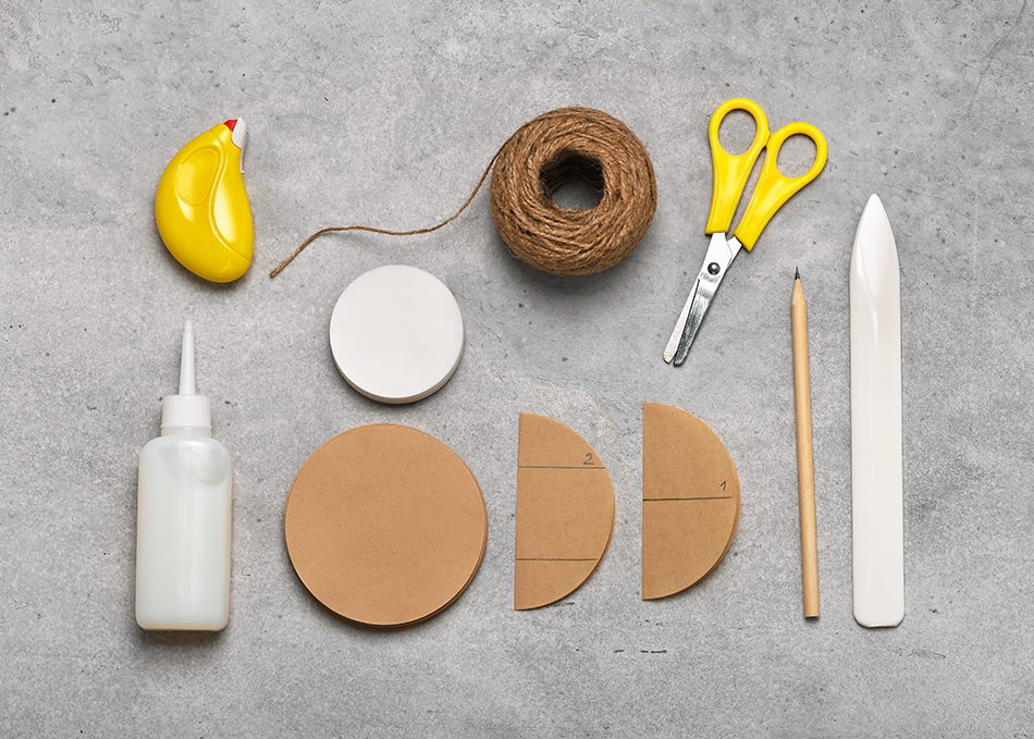 Paper Honeycomb Ornament Step 1