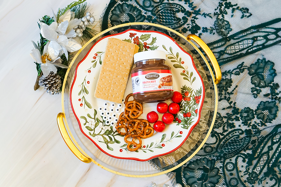 Rudolph Graham Cracker Ingredients