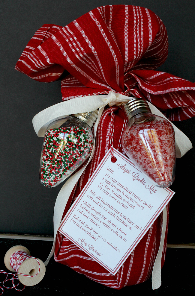 Simple Neighbor Gift Christmas by Uncommon Designs Online