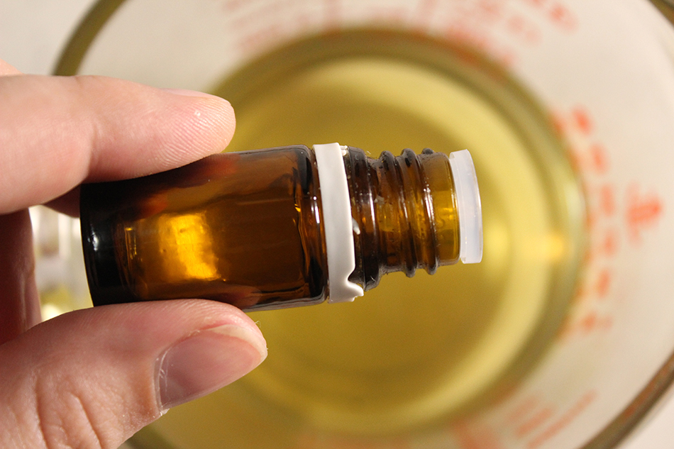 Snowflake Candle Step 2