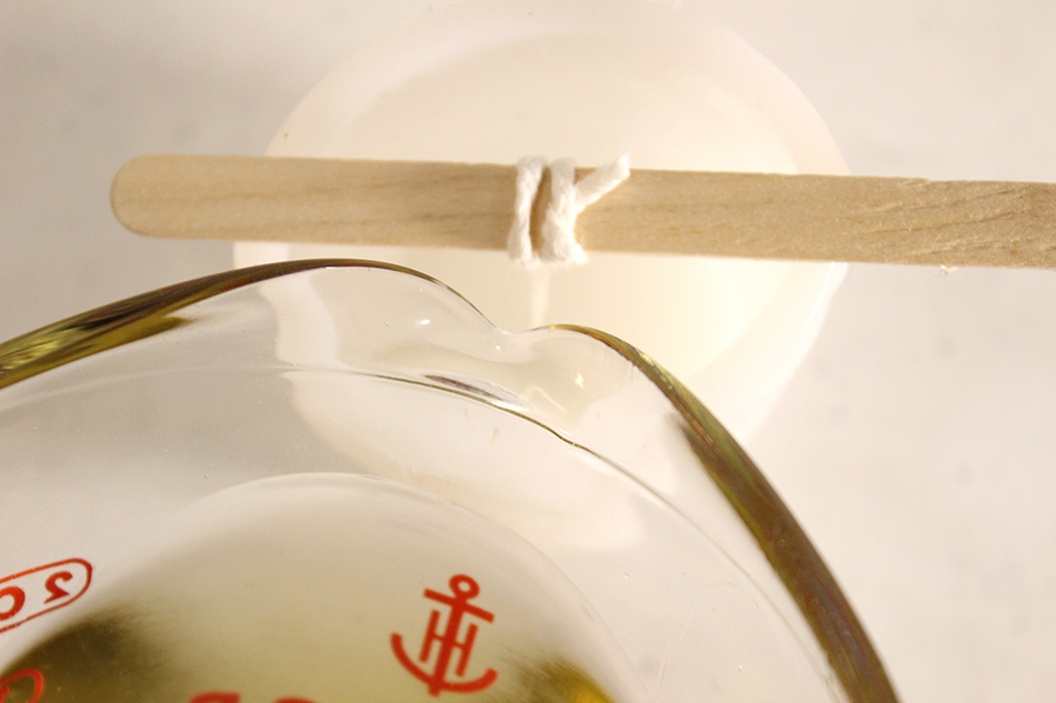 Snowflake Candle Step 4