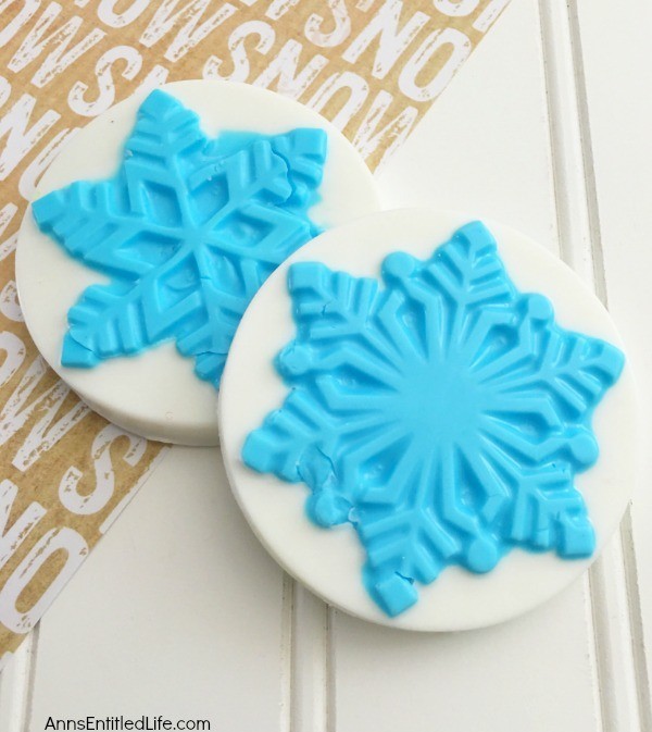 Snowflake Soap Recipe by Ann's Entitles Life