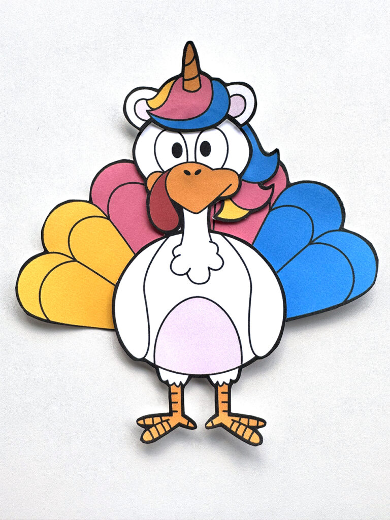 Unicorn Turkey Disguise 3