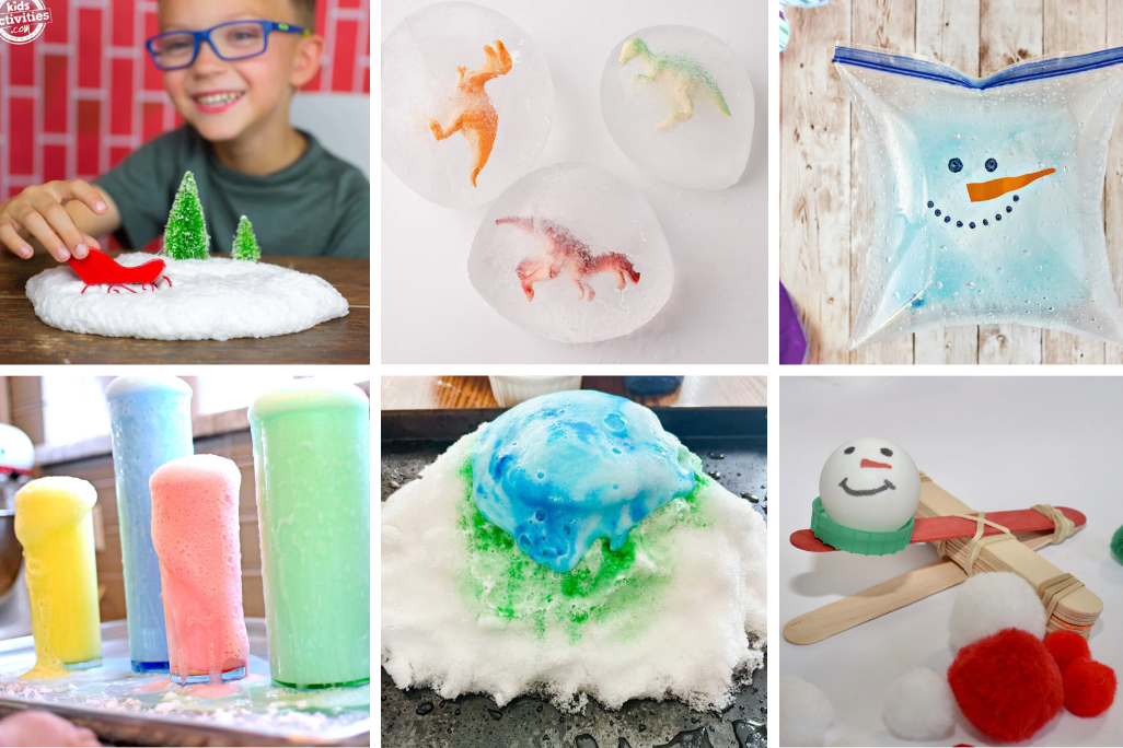 Winter Science Experiments for Kids