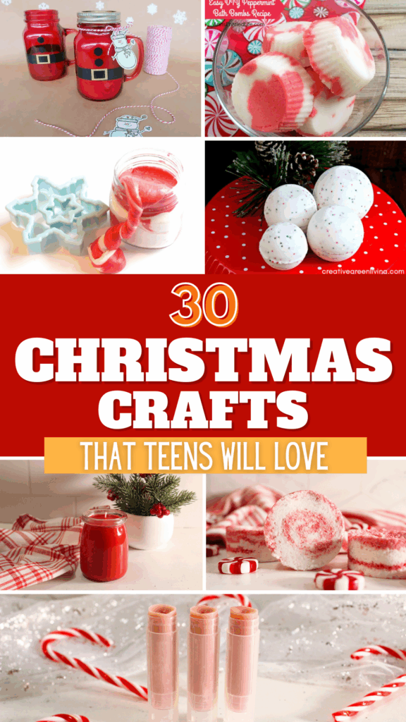 30 Christmas Crafts That Teens will Love