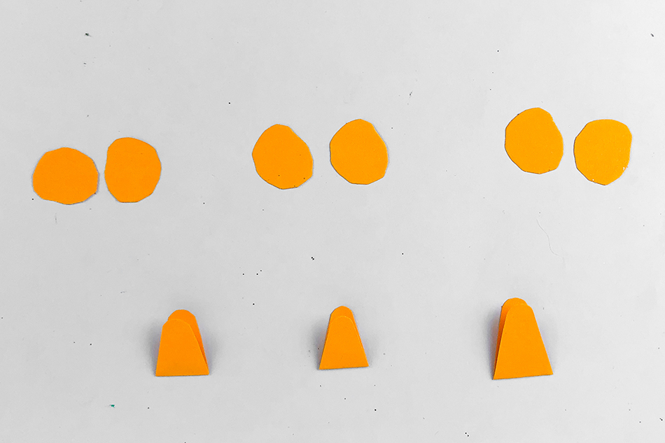 3D Penguin Craft Step 3