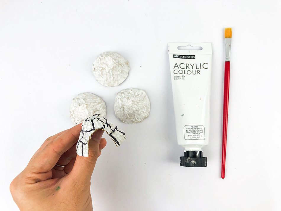 3D Penguin Craft Step 7