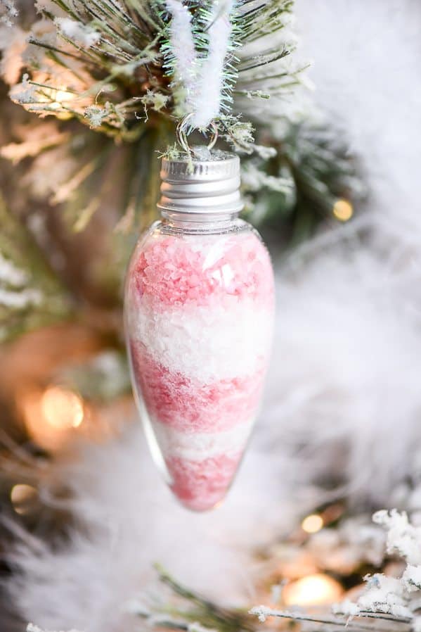 Bath Salts Ornaments by a Pumpkin and a Princess
