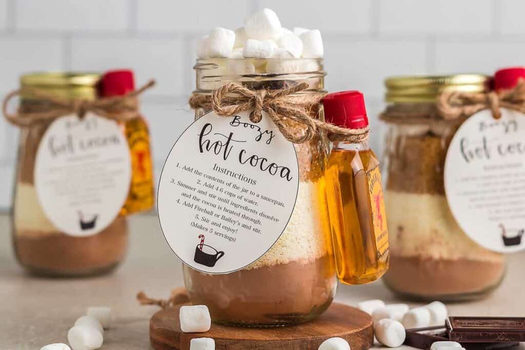 Boozy Hot Chocolate Gift Kit by XOXO Bella