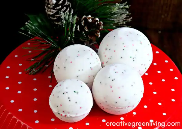 Cake Mix Bath Bomb Recipe by Creative Green Living