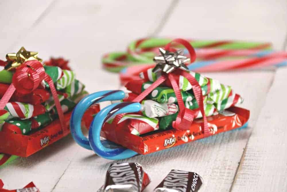 Candy Cane Sleighs by Princess Pinky Girl