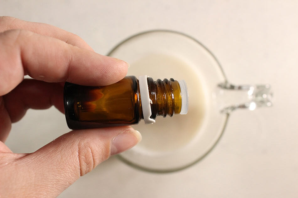 Candy Cane Soap Step 2