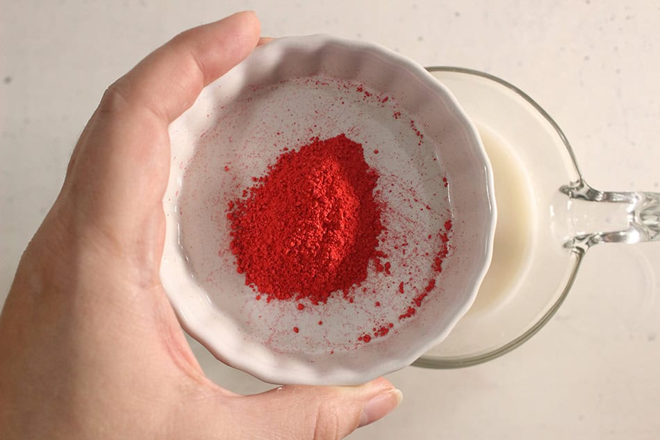 Candy Cane Soap Step 3