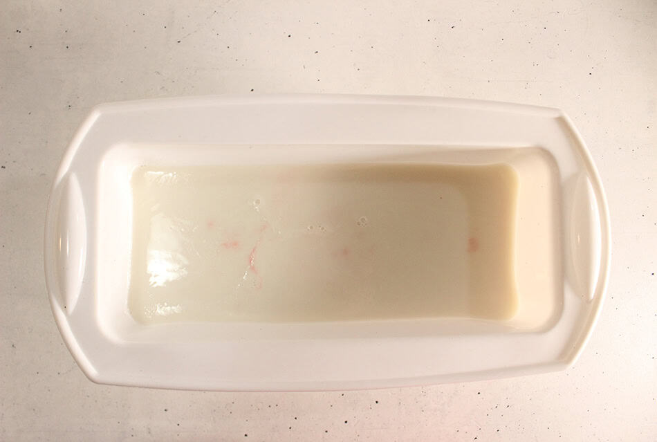 Candy Cane Soap Step 5