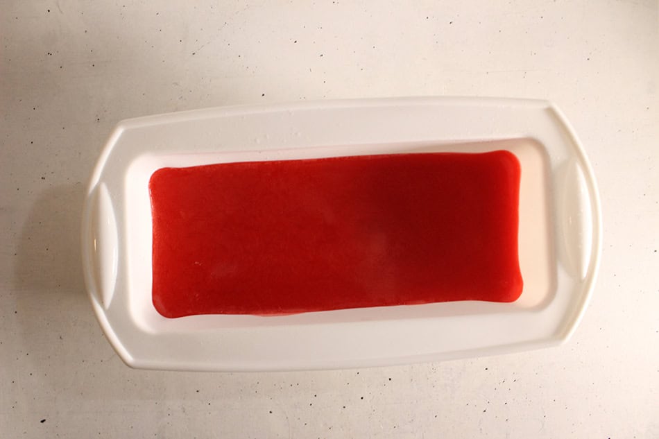 Candy Cane Soap Step 7