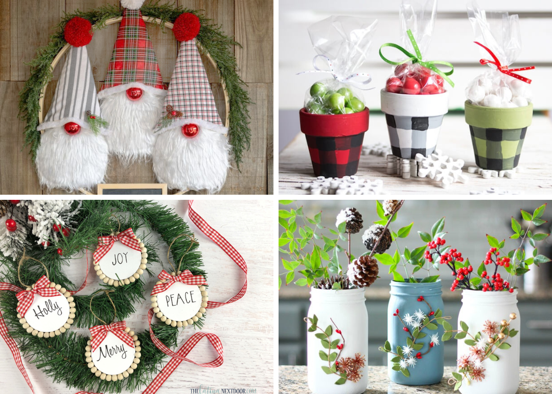 Christmas Dollar Tree Crafts