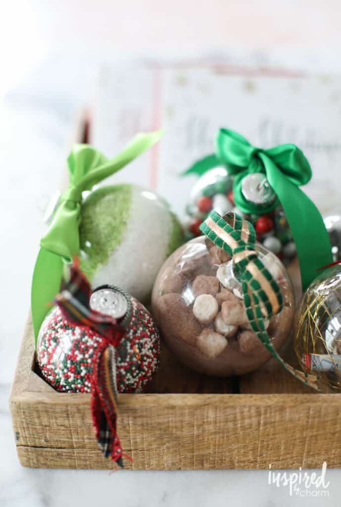 Clear Glass Ornament Gifts by Inspired by Charm