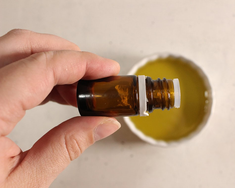 Cranberry Sugar Scrub Step 1