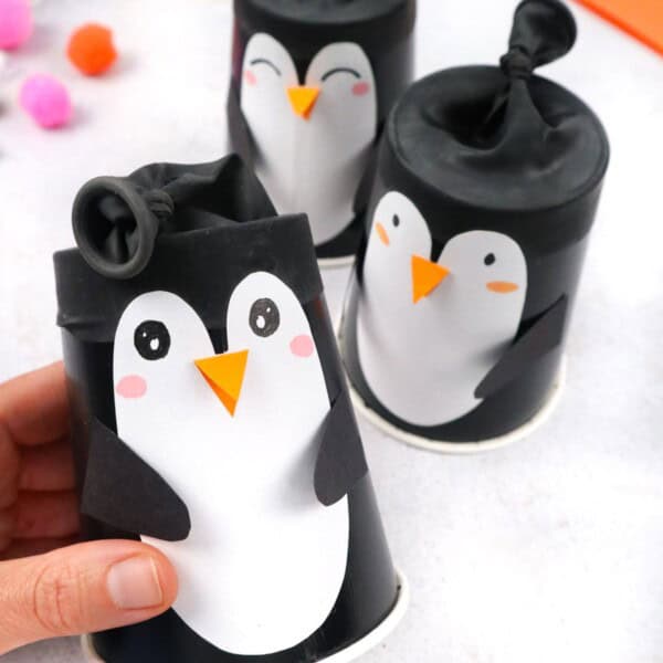 DIY Penguin Poppers by Craftsy Hacks