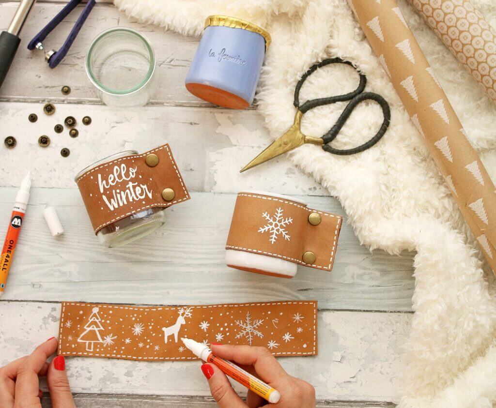 DIY Tasse de Noël avec Pot La Fermière by Le Blog D Artlex
