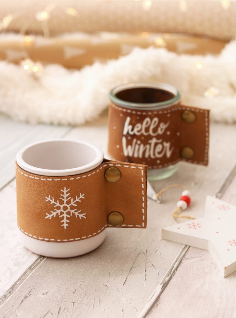 DIY Tasse de Noël avec Pot La Fermière by Le Blog D Artlex
