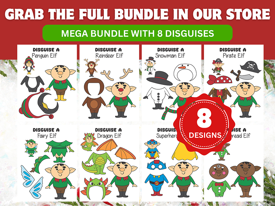 Disguise an Elf Christmas Bundle