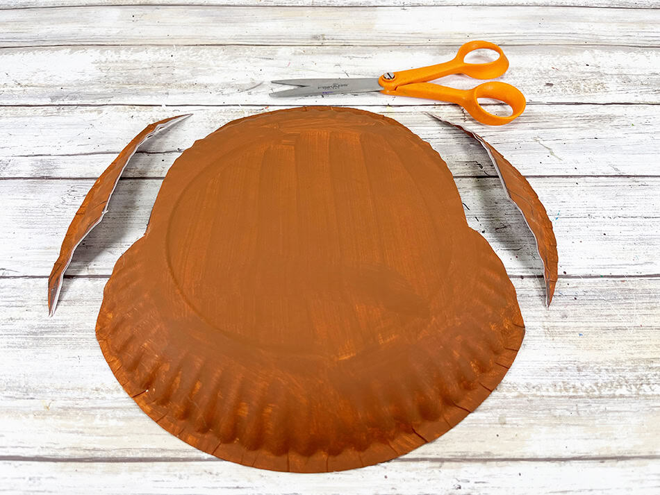 Dollar Store Paper Plate Moose Step 7