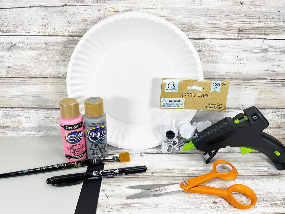 Dollar Store Paper Plate Seal Materials