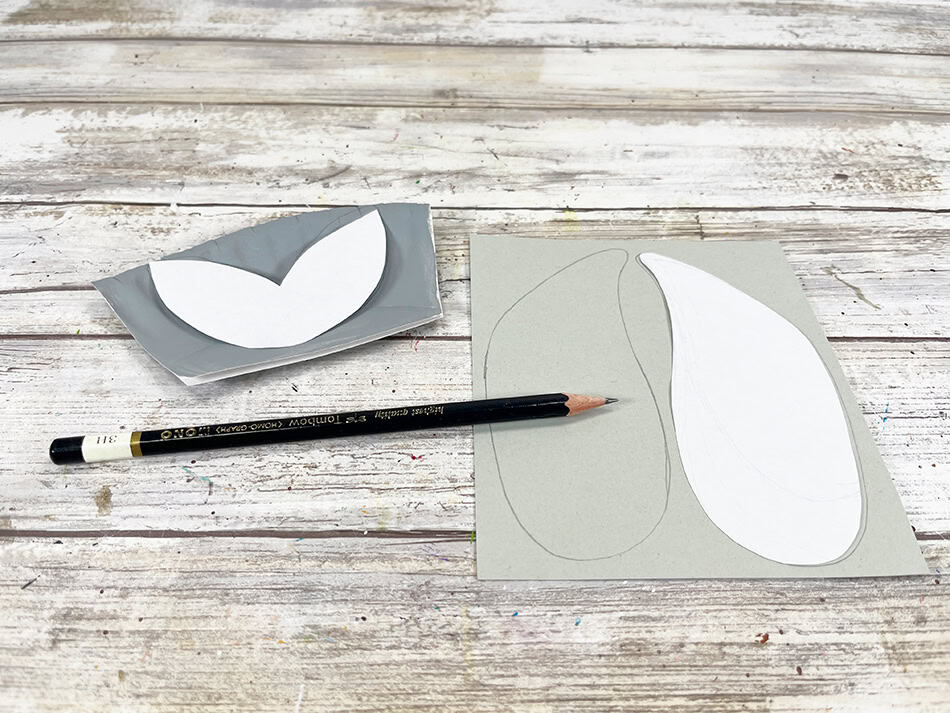 Dollar Store Paper Plate Seal Step 4