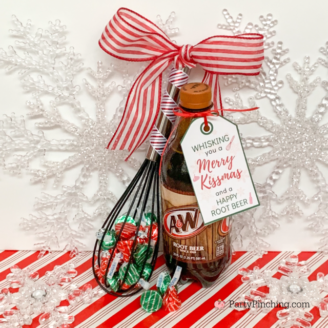 Dollar Tree Christmas Gift Idea by Party Pinching