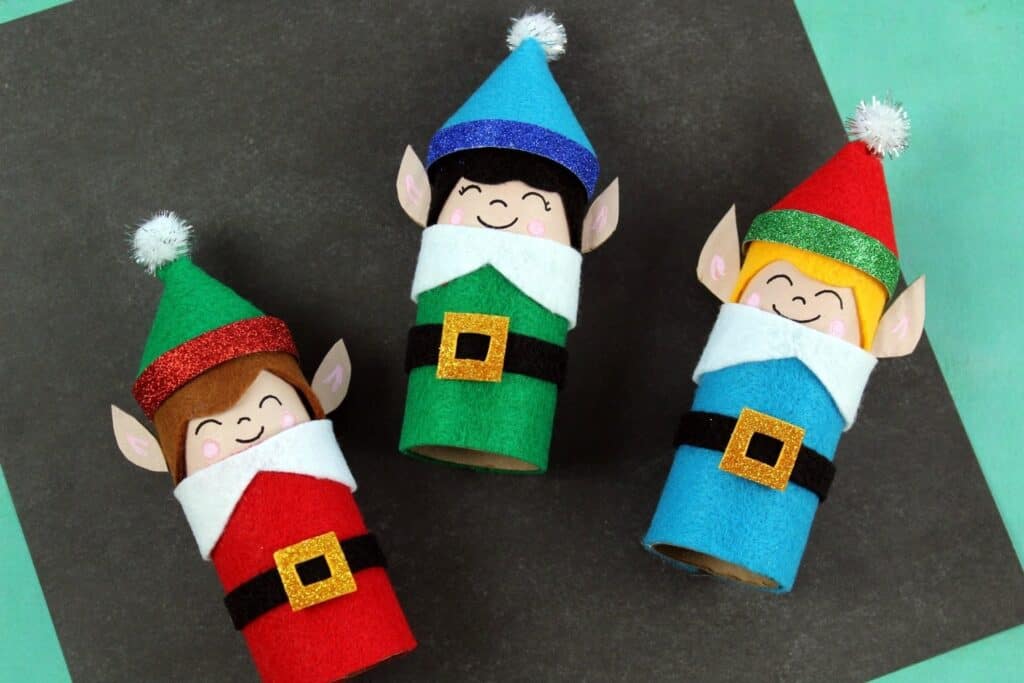 Easy Kids Christmas Crafts Collection by a Moms Impression