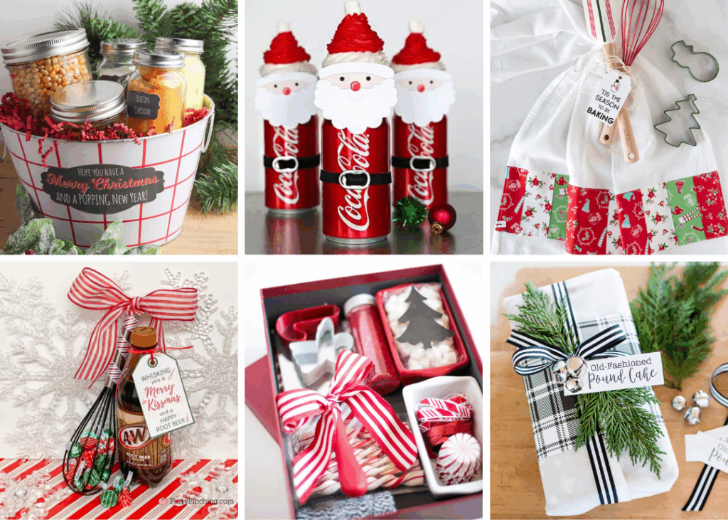 Handmade Christmas Gifts for Coworkers