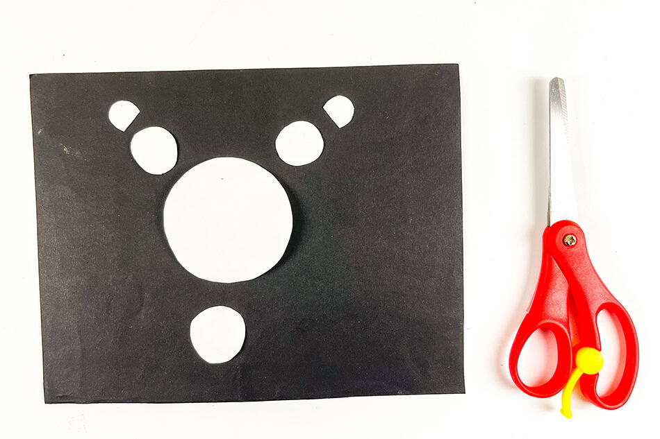 Handprint Polar Bear Craft Step 3