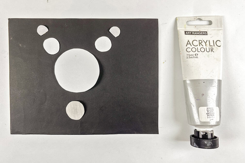 Handprint Polar Bear Craft Step 4