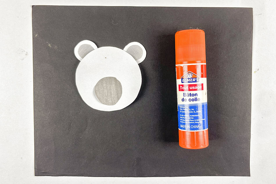 Handprint Polar Bear Craft Step 5