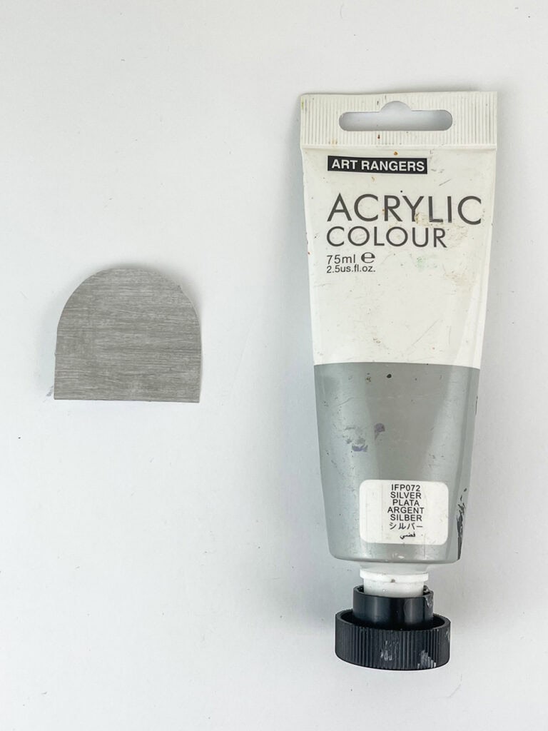 Hopping Arctic Paper Cup Fox Craft Step 4