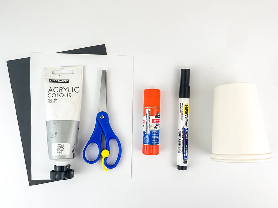 Hopping Bunny Paper Cup Craft Materials