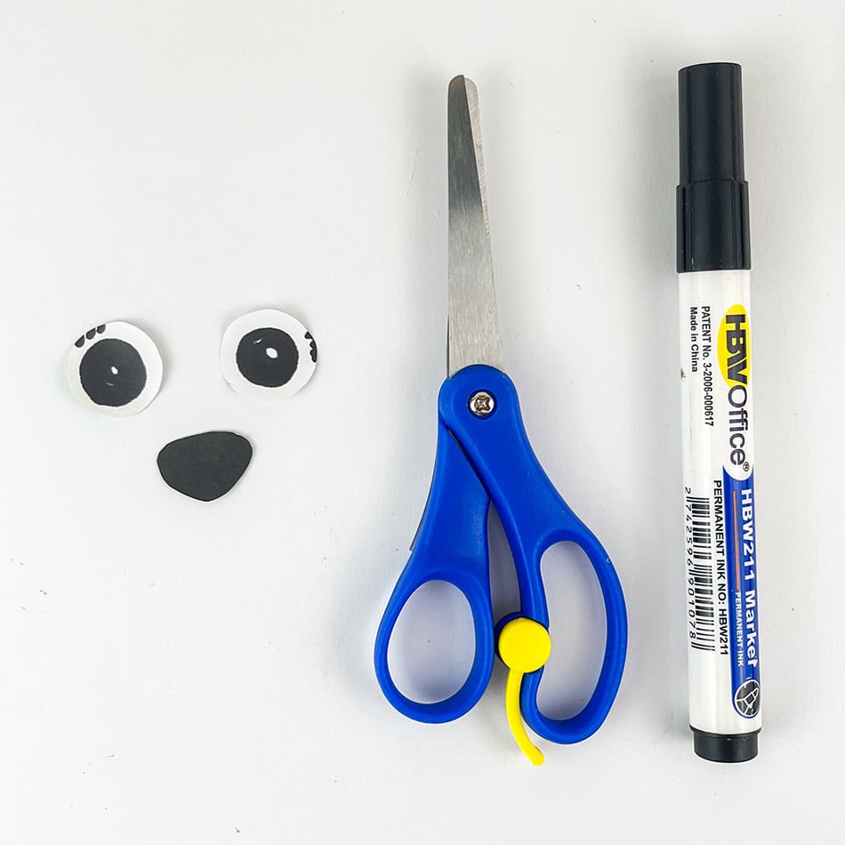 Hopping Bunny Paper Cup Craft Step 4