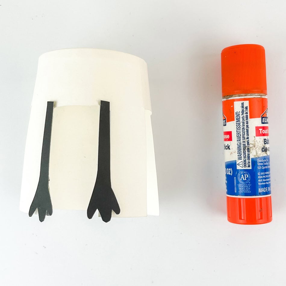 Hopping Paper Cup Owl Craft Step 13