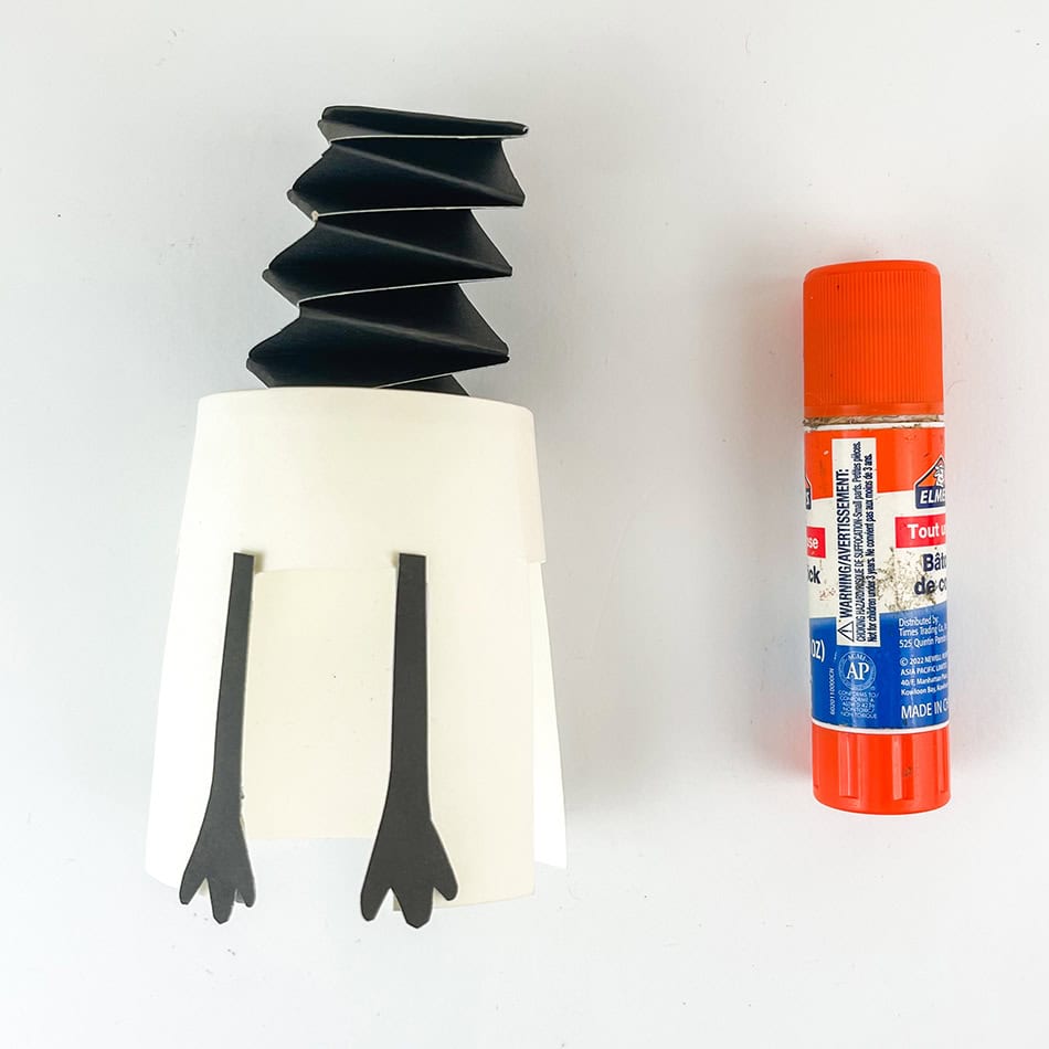 Hopping Paper Cup Owl Craft Step 14