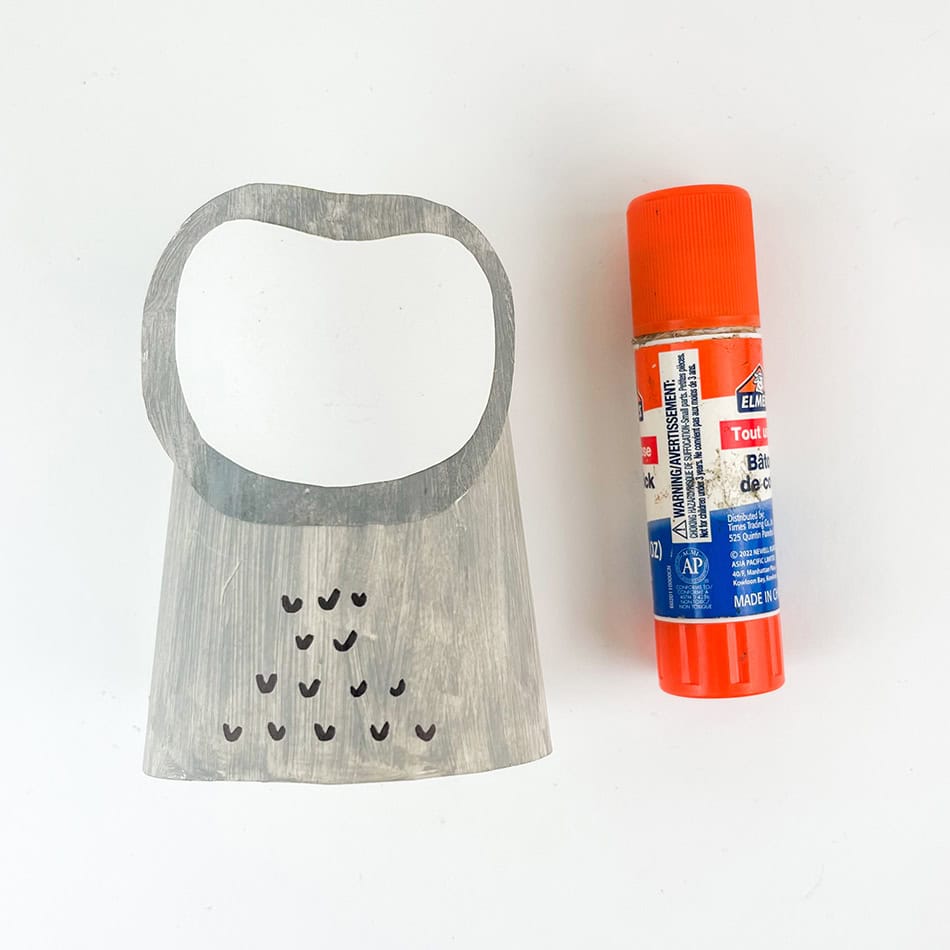 Hopping Paper Cup Owl Craft Step 6