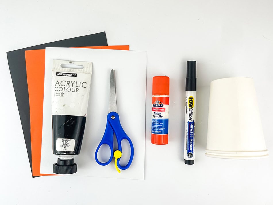 Hopping Penguin Paper Cup Craft Materials