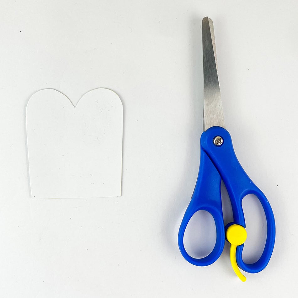 Hopping Penguin Paper Cup Craft Step 2