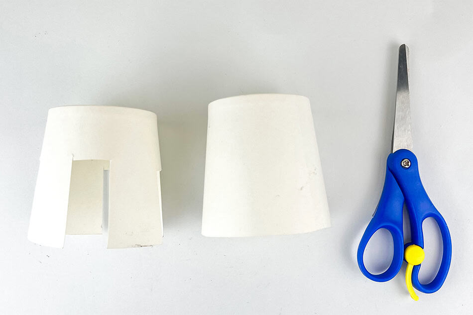 Hopping Polar Bear Step 1