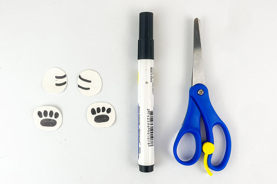 Hopping Polar Bear Step 4