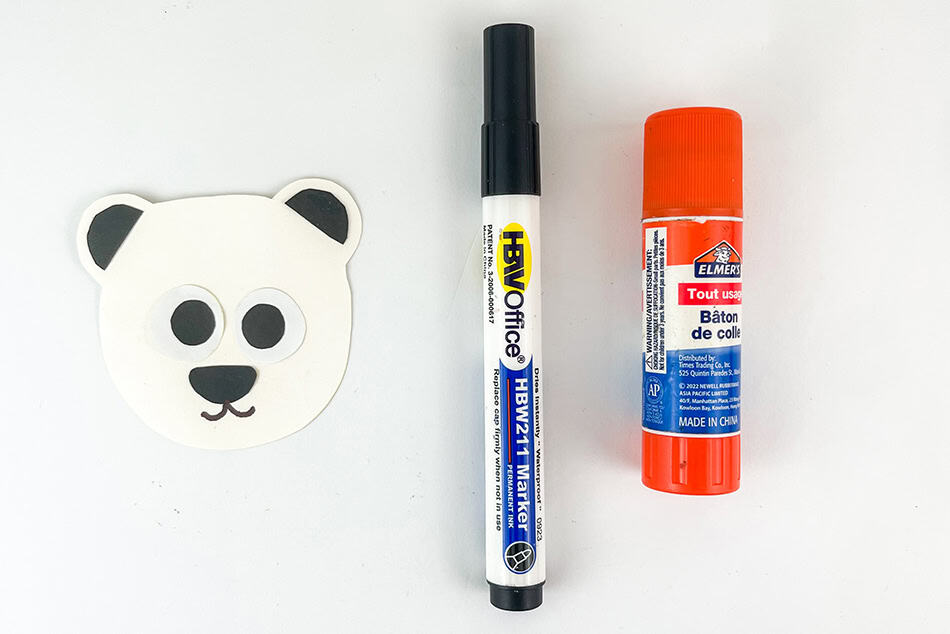 Hopping Polar Bear Step 5