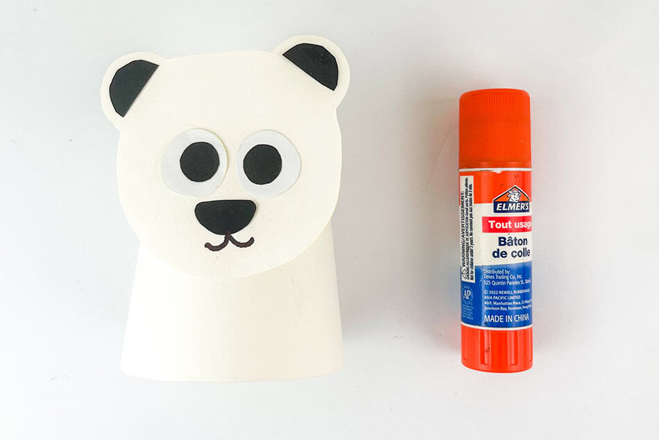 Hopping Polar Bear Step 6